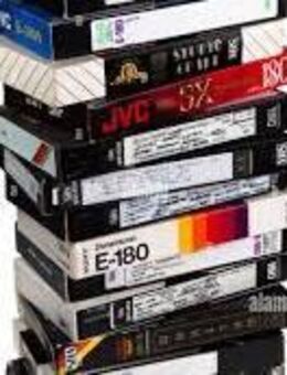 VHS Kasetten 240 min gebraucht zum Teil Neu - Bad Driburg Zentrum