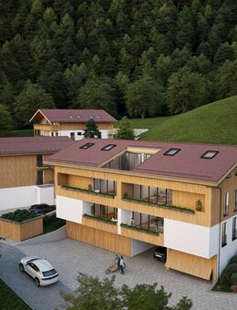 Exklusive 4-Zimmer-DG Neubauwohnung mit atemberaubendem Bergblick! - Kiefersfelden