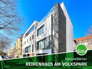 Traumhaftes Reihenhaus direkt am Park mit Garten, Balkon, Garage u.v.m. - Leipzig