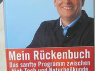 Mein Rückenbuch - Das sanfte Programm, Professor Dr, Dietrich Grönemeyer, inkl. Widmung/Autogramm - München