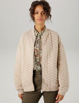 Aniston CASUAL Blouson mit wattierter, wellenförmiger Steppung