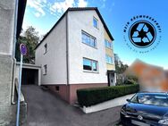 Freistehendes Zweifamilienhaus mit großem Grundstück und Terrassengarten in Hoheneck - Ludwigsburg