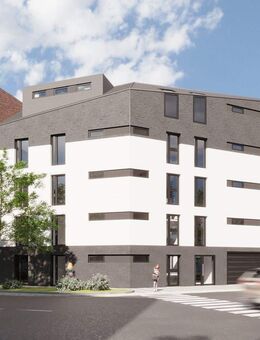 Traumhafte Neubauwohnung im Herzen der Stadt - Kompakte 2 Zimmerwohnung - Offenbach (Main)