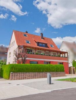 Helle 3,5-Zimmer-Dachgeschosswohnung mit ausgebautem Dachspitz & Garage in ruhiger Lage zu vermieten - Villingen-Schwenningen