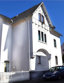 FAIRE OFFERTE! Solides 3-Parteienhaus mit Jugendstil-Elementen in stadtnaher Lage von Nassau - Nassau