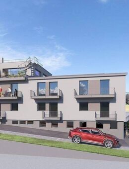 Modernes 1-Zimmer-Apartment - KfW-Förderung - Wurmlingen