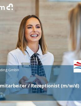 Empfangsmitarbeiter / Rezeptionist (m/w/d) - Binz (Ostseebad)