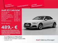 Audi A5, Cabriolet 35 TFSI, Jahr 2022 - München