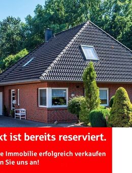 Reserviert: Ebenerdiges, gepflegtes Wohnhaus in beliebter Lage - Edewecht