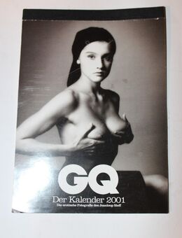 Rarität GQ Kalender 2001 Jeanloup Sieff Fotografie - Nürnberg