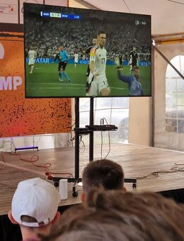 75 Zoll 190cm 4K UHD MIETEN, Smart TV AndroidTV - Deutsch Evern