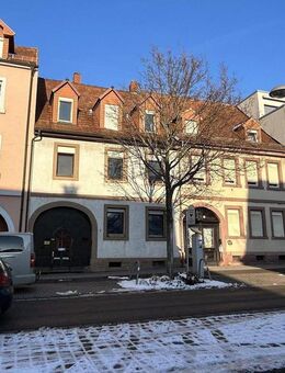 Sanierungsbedürftiges MFH in Ettlingen in bester Lage mit genehmigter Bauvoranfrage - Ettlingen