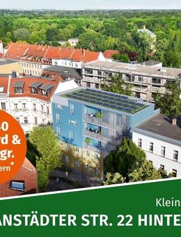 Traumhafte DG-Maisonette am Park mit 2 Süd-Balkonen, 2 Bädern, Garage u.v.m. - Leipzig