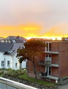 STANDBEIN auf SYLT gesucht ? Strand- und citynahes Eck-Appartement mit Süd-Loggia - Sylt