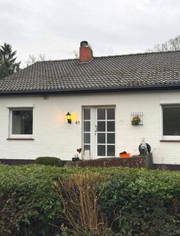 ANLAGEOBJEKT! Freistehendes Einfamilienhaus in idyllischer Lage von Worpswede ! 1133 m² Grdstk.103 m² Wohnfl.35m² Ter.Doppelgarage - Worpswede