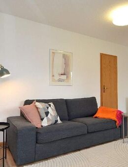 Sehr schöne 2-Zimmer-Wohnung mit Freisitz in Inzlingen, möbliert - Inzlingen
