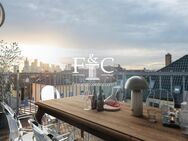 Charaktervolles Penthouse mit Dachterrasse & Skylineblick im Nordend-Ost - Frankfurt (Main)