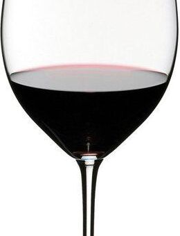 RIEDEL THE WINE GLASS COMPANY Rotweinglas Vinum, Kristallglas, Made in Germany, 650 ml, 2-teilig
