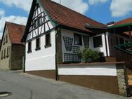 Gepflegtes Wohnhaus mit Einliegerwohnung in ruhiger Lage - Riedbach