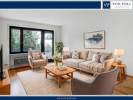 Obermenzing: 2-Zimmer-Wohnung im Hochparterre mit Balkon, Terrasse und Garten! - München