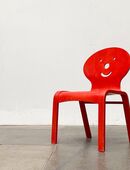 Postmodern Children Clown Chair Kinderstuhl zu Mid Century 60er in 22303