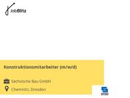 Konstruktionsmitarbeiter (m/w/d) - Chemnitz