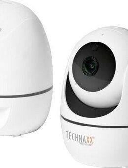 Technaxx Überwachungskamera TX-146 Full HD WLAN IP PT Innenkamera (Innenbereich)