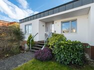 Großzügiger Reihenendhaus-Bungalow mit Garten, Garage und viel Potenzial sucht neue Eigentümer. - Eggenstein-Leopoldshafen