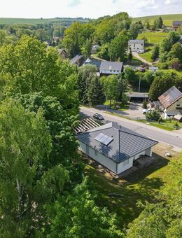 +++ Moderner Bungalow mit großem Grundstück am Tharandter Wald +++ - Bobritzsch-Hilbersdorf