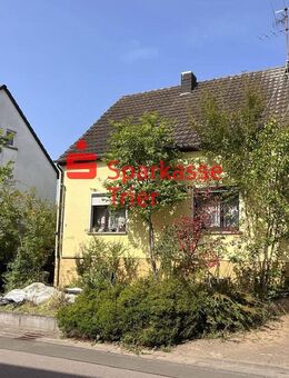 Freistehendes Einfamilienhaus in guter Lage von Schweich-Issel - Schweich
