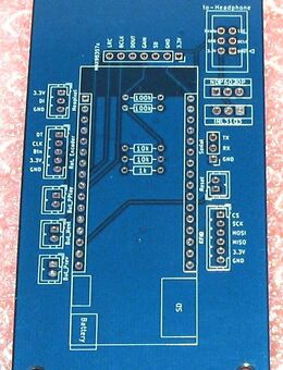 ESPuino Lolin D32 pro RC522 SD-SPI 3333860A_Y7 - Platine ohne Bauteile - NEU - Biebesheim (Rhein)