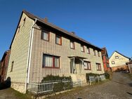 Ein- Zweifamilienhaus mit Charakter und Entwicklungspotenzial - Bad Gandersheim