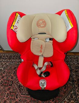Hochwertiger CYBEX Platinum Kindersitz mit ISOFIX Station rot Autositz TOP! - München