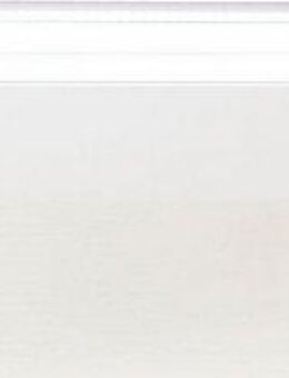 trendteam LED Spiegelleuchte, LED fest integriert, Kaltweiß, Länge 60 cm - LED Badaufbauleuchte mit kaltem Licht - Mit Schalter