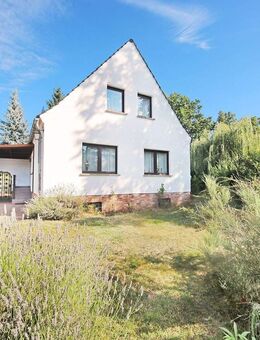 Einfamilienhaus in bevorzugter Lage von Dessau-Roßlau - Dessau-Roßlau