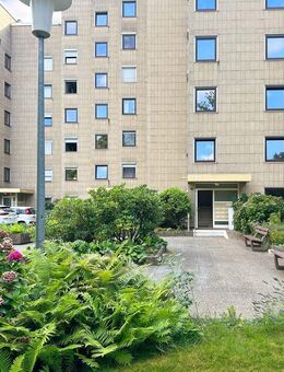 Helle 1-Zi.-Whg. mit Balkon & TG-Stellplatz - top Lage nahe Flughafen, sofort frei - Mörfelden-Walldorf