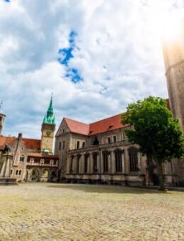 Anlageobjekt mit Entwicklungspotenzial in zentraler Lage von Braunschweig - Braunschweig