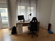 Ihr neues Zuhause? 1-Zimmer-Wohnung mit Balkon sucht Nachmieter - Mannheim