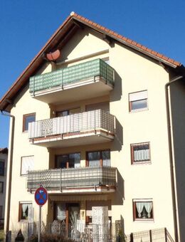 "Die perfekte 2-Raum-Wohnung mit Balkon" - Naumburg (Saale)