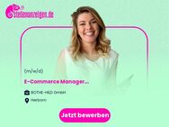 E-Commerce Manager (m/w/d) - Herborn (Hessen)
