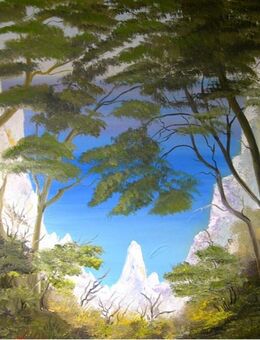 mit der Nass-in-Nass Ölmaltechnik gefertigtes Original (2) - Berlin