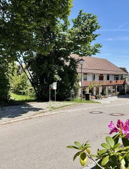 3-Familienhaus mit Gewerbe im charmanten Bernbeuren - Bernbeuren