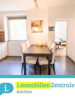 Lichtdurchflutete 3-Zimmer-Wohnung im Frankenberger Viertel (3er-WG-geeignet) - Aachen