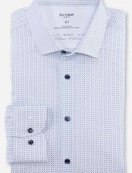 OLYMP Langarmhemd No. Six 24/Seven super slim