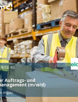 Mitarbeiter Auftrags- und Materialmanagement (m/w/d) - Leutkirch (Allgäu)