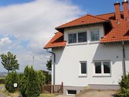RESERVIERT!! Schicke Doppelhaushälfte in idyllischer Lage mit Blick auf Erfurt - Erfurt