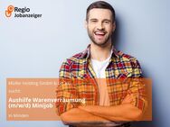 Aushilfe Warenverräumung (m/w/d) Minijob - Minden (Nordrhein-Westfalen)