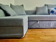 HOLMSUND Eckbettsofa grau 230 x 151 cm in 8057