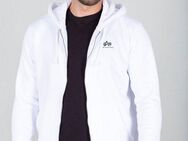 Alpha Industries Kapuzensweatjacke Basic Zip Hoody SL