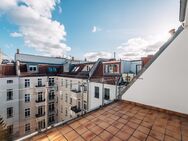 Wohntraum im Prenzlauer Berg - 3-Zi.-Dachgeschosswohnung mit Terrasse - Berlin